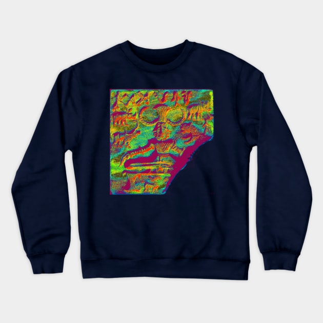 Pasupatinath 9 Crewneck Sweatshirt by indusdreaming